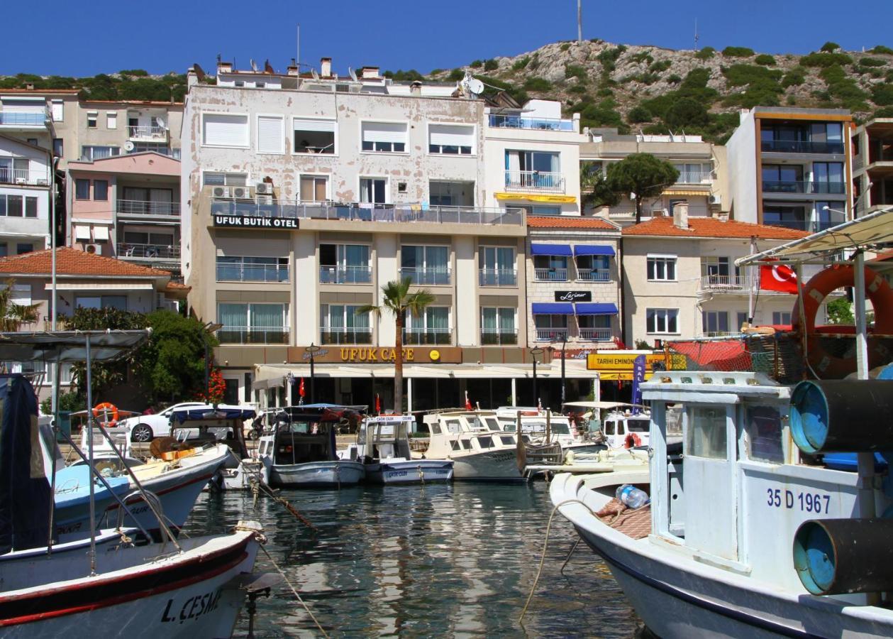 Ufuk Otel Cesme Exterior photo