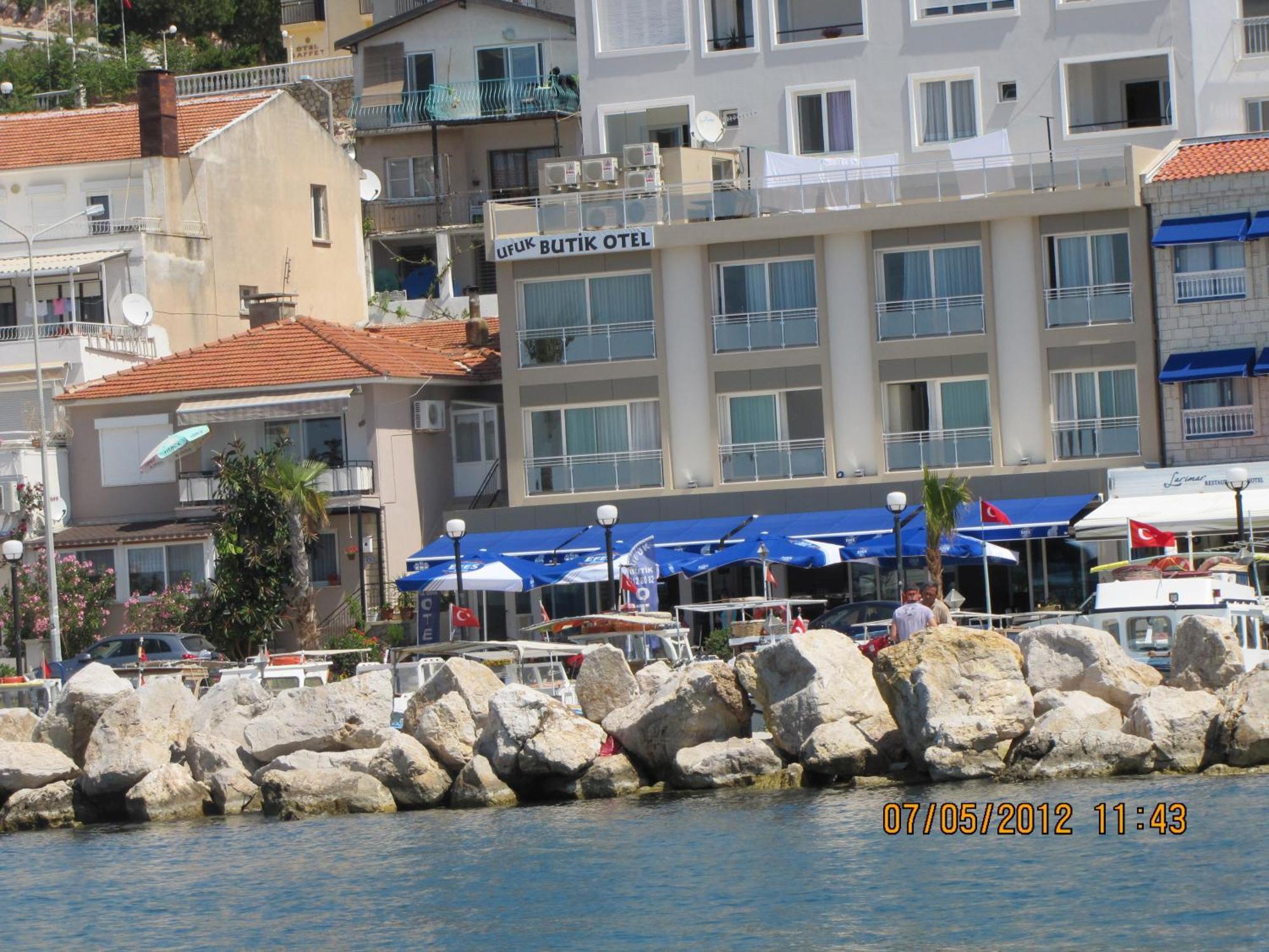 Ufuk Otel Cesme Exterior photo